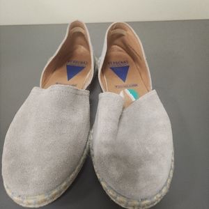 Verbena Suede Espadrille Carmen Piedra, Made in Spain  Women Size 39